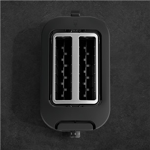 Toaster Tefal Coppertinto, 850 W, black/copper