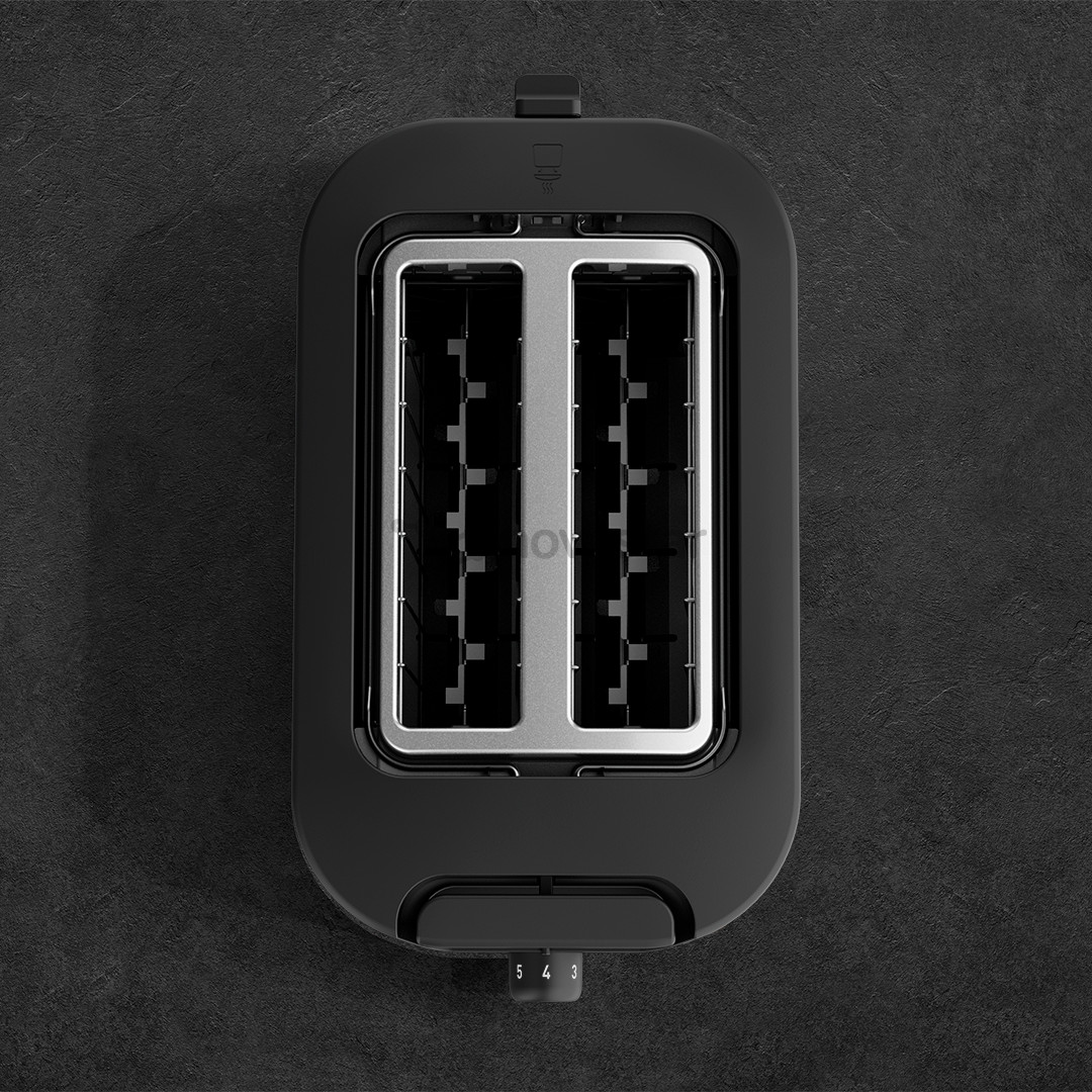 Toaster Tefal Coppertinto, 850 W, black/copper