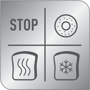 Toaster Tefal Coppertinto, 850 W, black/copper