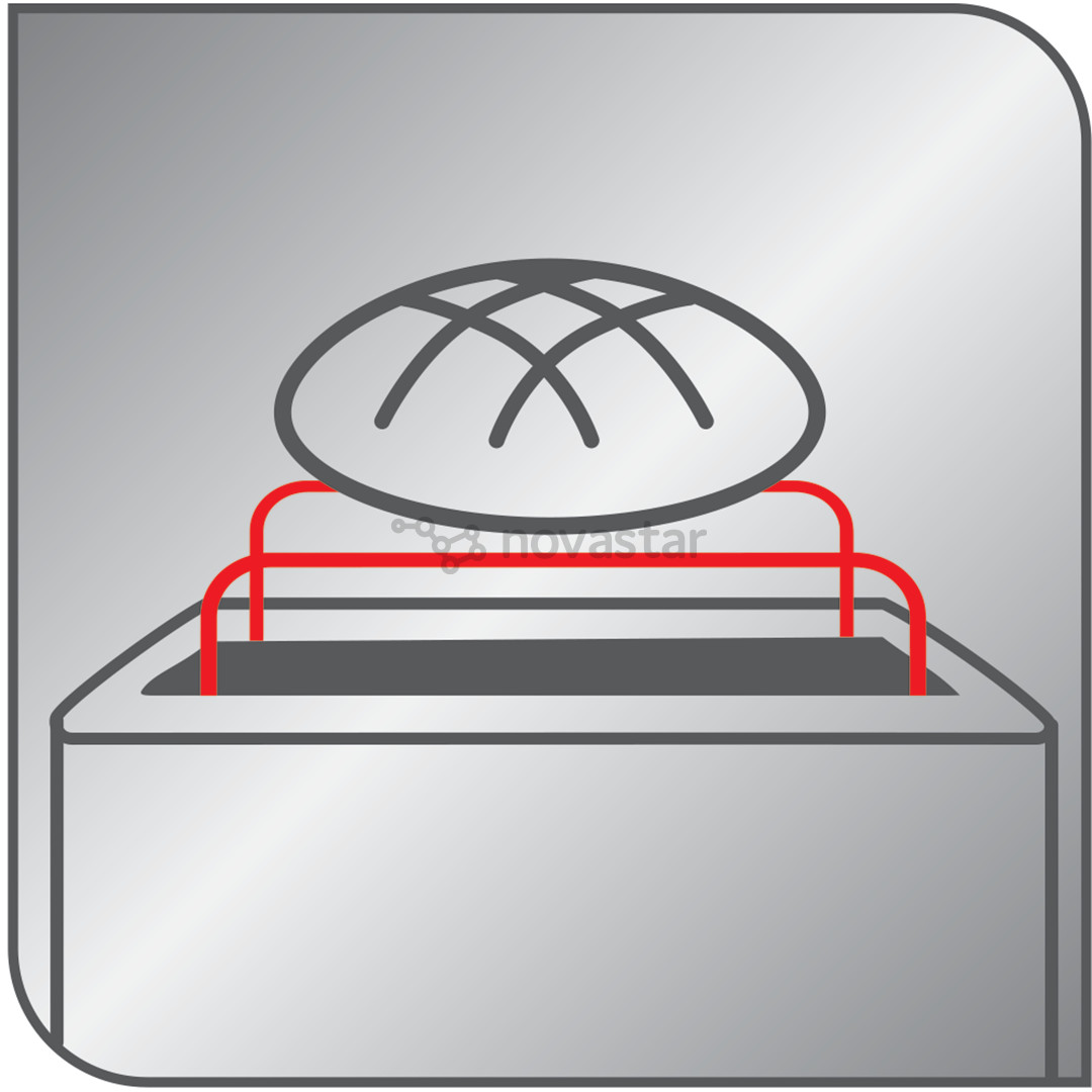 Toaster Tefal Coppertinto, 850 W, black/copper