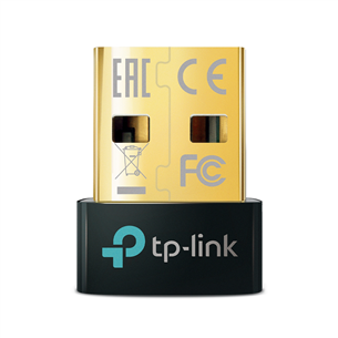 TP-Link UB5A, USB, Bluetooth 5.0, черный - Bluetooth-адаптер UB5A