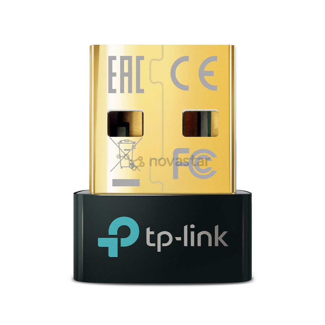 Adapteris TP-Link UB5A, USB, Bluetooth 5.0, black