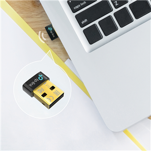 TP-Link UB5A, USB, Bluetooth 5.0, черный - Bluetooth-адаптер