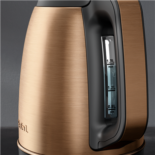 Tefal Coppertinto, 2400 W, copper/black - Virdulys