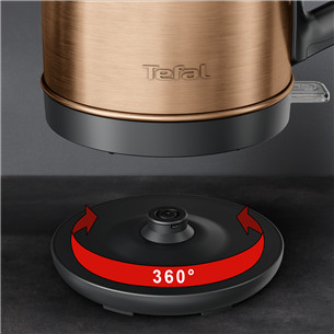 Tefal Coppertinto, 2400 W, copper/black - Kettle
