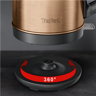 Tefal Coppertinto, 2400 W, copper/black - Virdulys