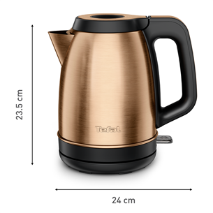 Tefal Coppertinto, 2400 W, copper/black - Virdulys