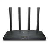 TP-Link Archer AX12, Wi-Fi 6, juodas - Wi-Fi maršrutizatorius