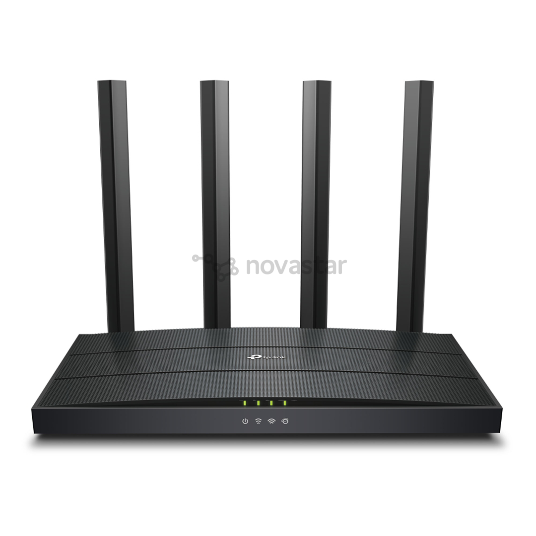 TP-Link Archer AX12, Wi-Fi 6, juodas - Wi-Fi maršrutizatorius