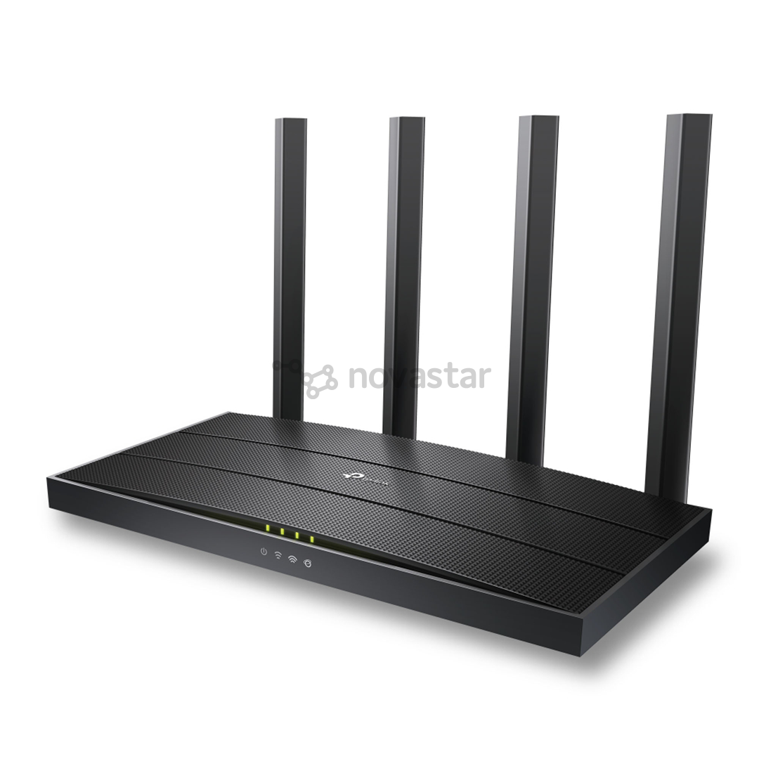 TP-Link Archer AX12, Wi-Fi 6, juodas - Wi-Fi maršrutizatorius
