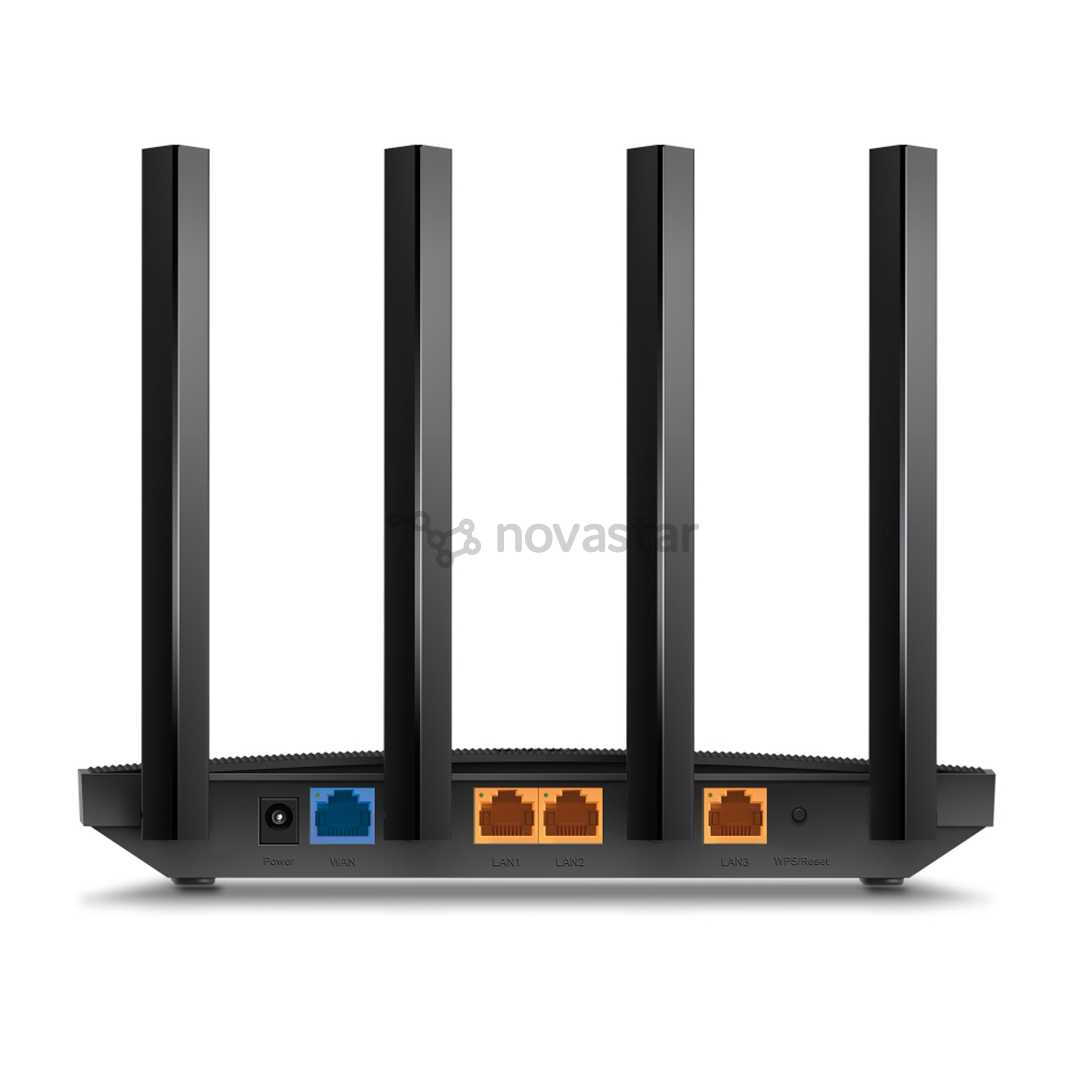 TP-Link Archer AX12, Wi-Fi 6, juodas - Wi-Fi maršrutizatorius