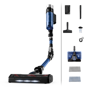 Tefal XForce Flex 9.60 Aqua, blue - Cordless vacuum cleaner TY20C4WO