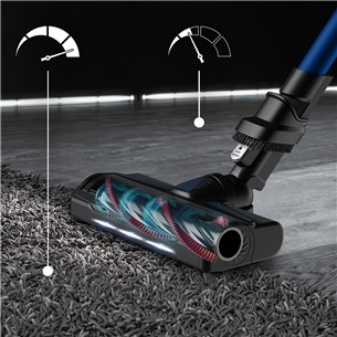 Dulkių siurblys Tefal XForce Flex 9.60 Aqua, blue