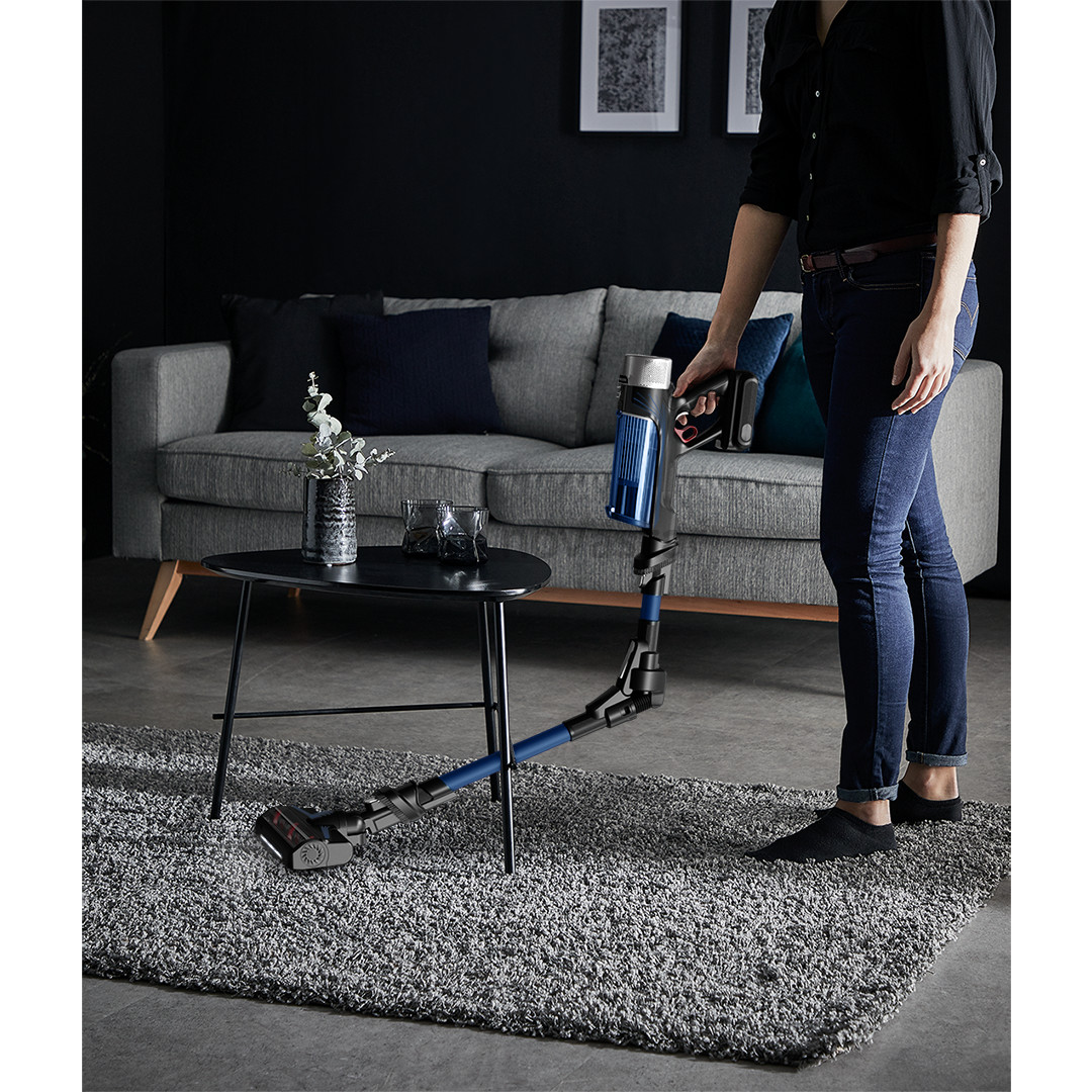 Dulkių siurblys Tefal XForce Flex 9.60 Aqua, blue