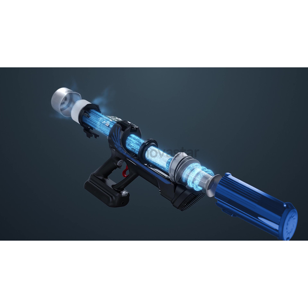 Dulkių siurblys Tefal XForce Flex 9.60 Aqua, blue