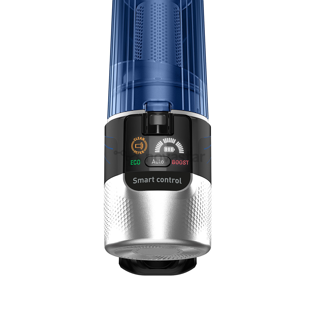 Tefal XForce Flex 9.60 Aqua, juodas - Belaidis dulkių siurblys