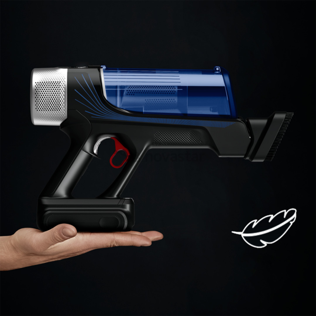 Tefal XForce Flex 9.60 Aqua, juodas - Belaidis dulkių siurblys