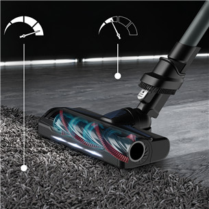 Tefal XForce Flex 9.60 Aqua, juodas - Belaidis dulkių siurblys