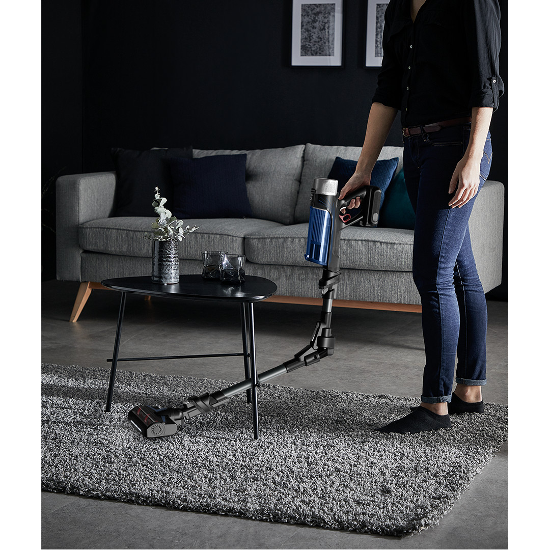 Tefal XForce Flex 9.60 Aqua, juodas - Belaidis dulkių siurblys