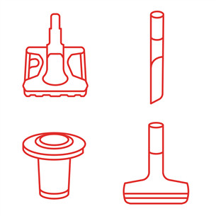 Tefal XForce Flex 9.60 Aqua, juodas - Belaidis dulkių siurblys