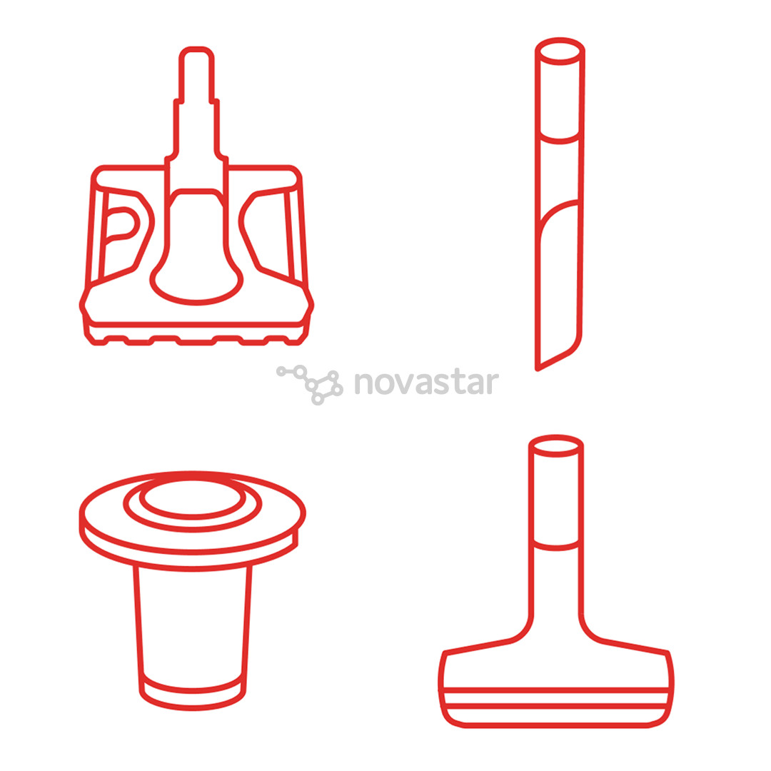 Tefal XForce Flex 9.60 Aqua, juodas - Belaidis dulkių siurblys