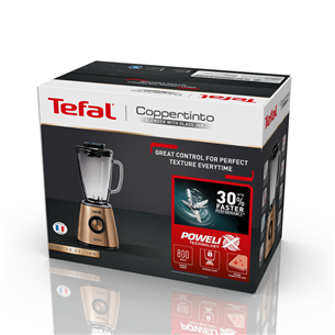 Trintuvas Tefal Blendforce 2 Coppertinto, 800 W, copper