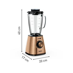 Trintuvas Tefal Blendforce 2 Coppertinto, 800 W, copper