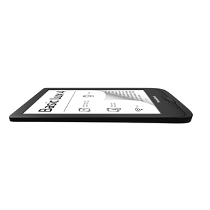Elektroninė skaityklė PocketBook Basic Lux 4, 6", 8 GB, black