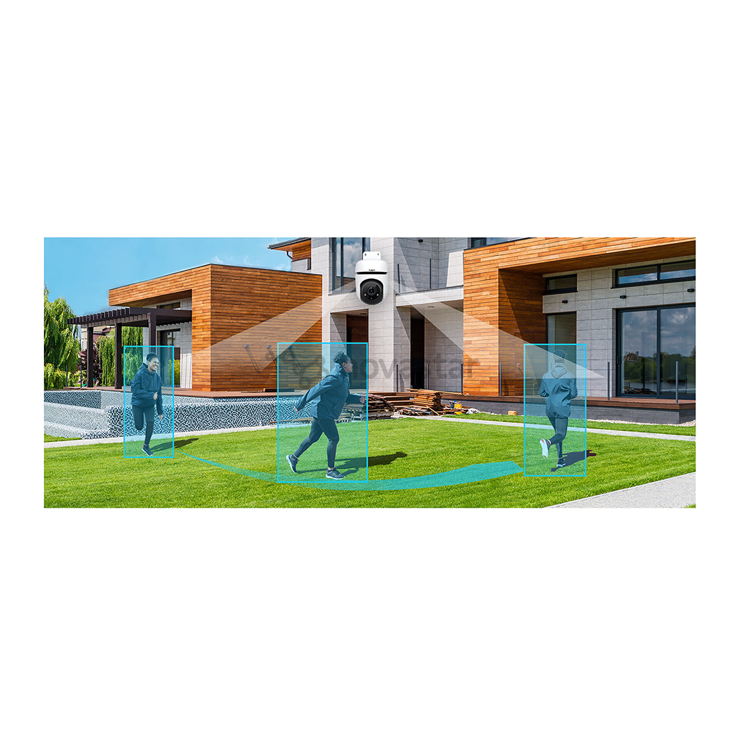 TP-Link Tapo C500, 1080p, 360°, WiFi, белый/черный - Уличная камера видеонаблюдения