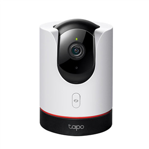 TP-Link Tapo C225, 2K, 360°, WiFi, balta/juoda - Stebėjimo kamera