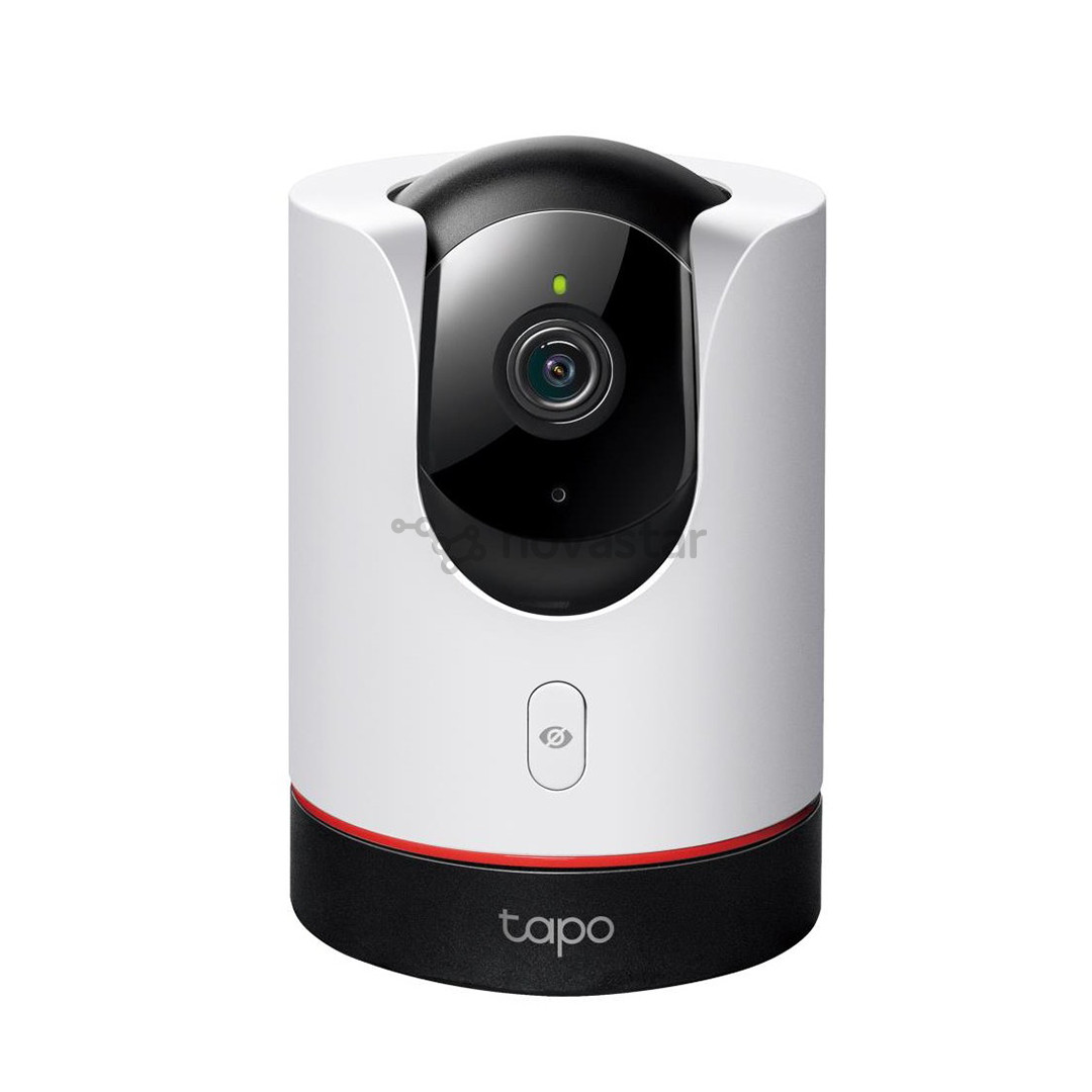 TP-Link Tapo C225, 2K, 360°, WiFi, balta/juoda - Stebėjimo kamera