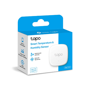 Temperatūros ir drėgmės matuoklis TP-Link Tapo T310, white