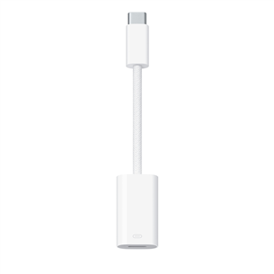 Adapteris Apple USB-C - Lightning, white MUQX3ZM/A