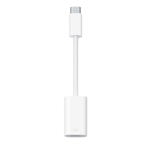 Adapteris Apple USB-C - Lightning, white