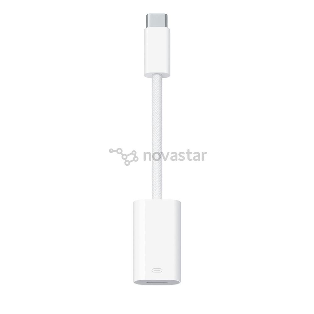 Apple USB-C - Lightning, белый - Адаптер