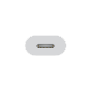 Apple USB-C - Lightning, white - Adapter