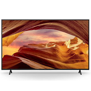 Sony X75WL, 55'', Ultra HD, LED LCD, black - TV