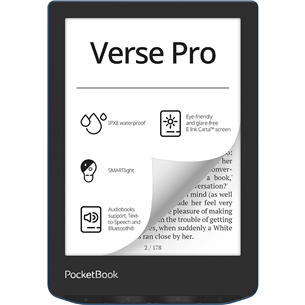 Elektroninė skaityklė PocketBook Verse Pro, azure PB634-A-WW