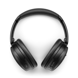 Ausinės Bose QuietComfort, black, belaidės