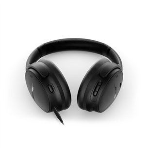 Ausinės Bose QuietComfort, black, belaidės