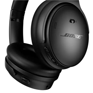 Ausinės Bose QuietComfort, black, belaidės