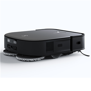Dulkių siurblys robotas Ecovacs Deebot X2 Omni, Wet & Dry, pilkas