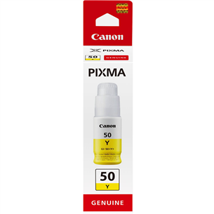 Canon GI-50, yellow - Ink cartridge 3405C001