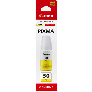 Rašalo kasetė Canon GI-50, yellow 3405C001