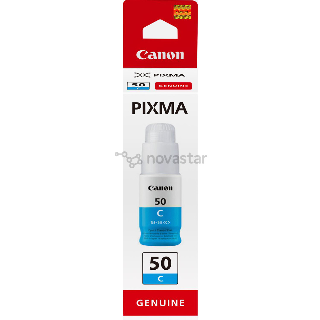 Canon GI-50, cyan - Ink cartridge