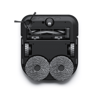 Dulkių siurblys robotas Ecovacs Deebot X2 Omni, Wet & Dry, pilkas