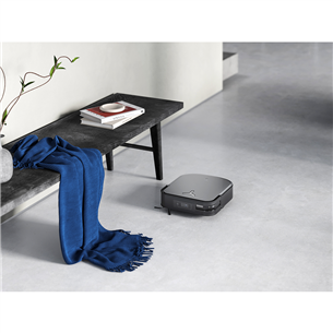 Dulkių siurblys robotas Ecovacs Deebot X2 Omni, Wet & Dry, pilkas