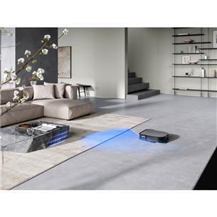 Dulkių siurblys robotas Ecovacs Deebot X2 Omni, Wet & Dry, pilkas