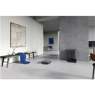 Dulkių siurblys robotas Ecovacs Deebot X2 Omni, Wet & Dry, pilkas