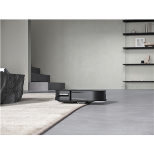 Dulkių siurblys robotas Ecovacs Deebot X2 Omni, Wet & Dry, pilkas